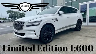 What’s different on the all-new Genesis GV80 Prestige Signature Edition?