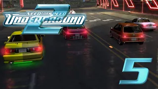 Let's Play Need For Speed: Underground 2 #5 [Deutsch/4k60] - Solide Basis