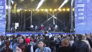 Юлия Коган-"Бла Бла Бла"  / Фестиваль"Воздух Карелии"-2015. Петрозаводск 19.06.2015.