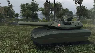 WoT PL-01 Concept (reskin for T-100 LT by _RazNaRok_) 7975 DMG 1605 EXP - Live Oaks