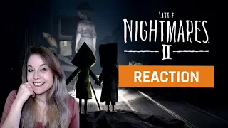 My reaction to the Little Nightmares 2 Official Launch Trailer | GAMEDAME REACTS