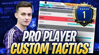 MY 1ST IN THE WORLD 30-0 CUSTOM TACTICS & INSTRUCTIONS! FIFA 20 FUT CHAMPIONS ULTIMATE TEAM!