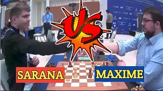 SARANA VS MVL  || World Blitz Chess Championship 2023