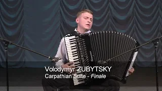 Zubitsky: Carpathian Suite p.4 * Зубицкий: Карпатская сюита ч.4 ACCORDION Dzyurakh Дзюрах акордеон