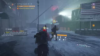 The Division -  GOING ROGUE Huge Fight In Darkzone RANK 5