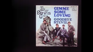 SPENCER DAVIS GROUP   new stereo  " Gimme Some Lovin' "  2024...