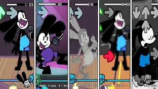 Transformation of FNF Oswald The Lucky Rabbit