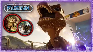 BRAND NEW JURASSIC WORLD VIDEO GAME COMING THIS YEAR! - Funko Fusion Trailer Breakdown!