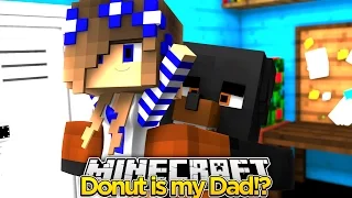 Minecraft Little Carly-DONUT HAS A SURPRISE BABY?!