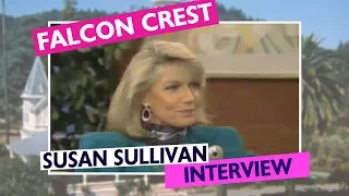 Falcon Crest: Susan Sullivan Interview Gary Collins 1987