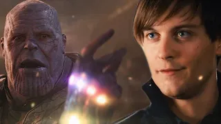 Bully Maguire vs Thanos