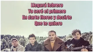 Un año - Sebastian Yatra, Reik ( Letra )