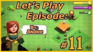 Let's Play Episode #11 (Town Hall 4) | 735k Bronze II raid & TONS of Upgrading