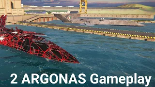 Sink or Swim: Thrilling 2 Pan Spatial Argonas Gameplay Modern Warships