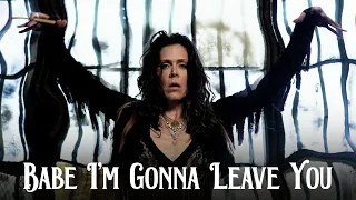 Beth Hart "Babe I'm Gonna Leave You" (Official Music Video) no audio