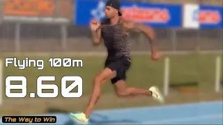 Marcell Jacobs | Fastest 100m Ever Seen