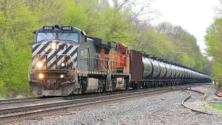 K-Trains on the Selkirk Branch Part 2 - Spring 2014