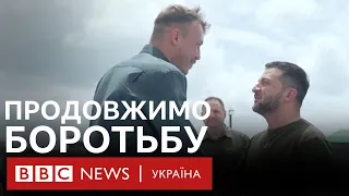 Командири з "Азовсталі" повернулися додому