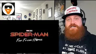 Spider-Man - Far From Home - Teaser Trailer - Reaction / Review
