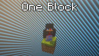 The One Block Minecraft Survival Stream (Please Join)