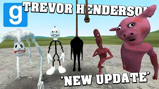 TREVOR HENDERSON MOD UPDATE! (Garry's Mod Sandbox) - Ghost Pig, Peeping Tom & More | JustJoeKing