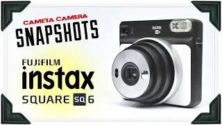 Cameta Camera SNAPSHOTS - Fujifilm Instax Square SQ6