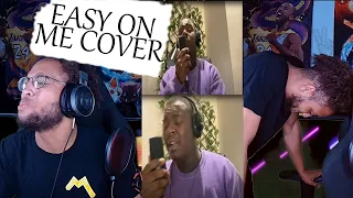 Tenor Breaks Down Lloyiso "Easy On Me" Cover