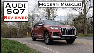 2020 Audi SQ7 In Car Review: Your Family Muscle SUV has arrived—if you can afford it.