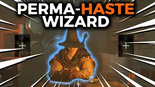 THE PERMANENT HASTE WIZARD BUILD (full speed) - Dark and Darker