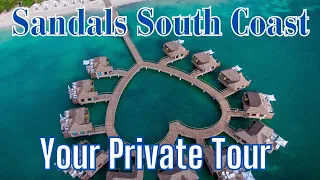 Sandals South Coast Jamaica -  Full Resort Walkthrough Tour & Review