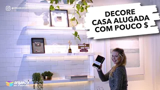 10 IDEIAS PRA DECORAR UMA CASA ALUGADA GASTANDO POUCO 🤩 | OSF®️ Rafa Oliveira