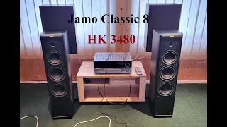 Jamo Classic 8 и Harman Kardon HK3480 – обзор от Макса