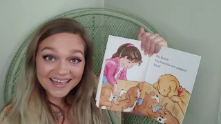 Miss Carri reads Biscuit Feeds the Pets