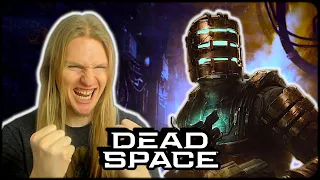 GRAY REACTS | Dead Space Remake All Trailers Reaction