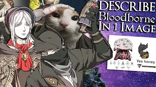 I Told People To Describe BLOODBORNE To Me In 1 Image...And It's Truly Cursed