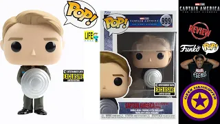 Funko POP! #999 Marvel Captain America with Prototype Shield Unboxing & Review