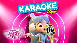 🧟‍♀️ SHADOW 🧟‍♀️ BFF 💜 Versione Inglese ✨ KARAOKE NIGHT 🎤🎵 CARTONI ANIMATI in ITALIANO