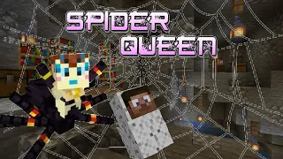 The return of the Spider Queen! Minecraft Mod Showcase & Lets Play