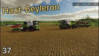 NEW HARVESTER & USING THE NEW SHEDS--FS 22 Haut-Beyleron Ep 37