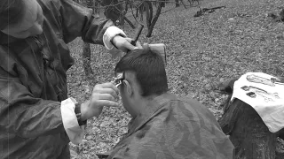 Стрижка солдата Вермахта часть 2 / Wehrmacht soldier haircut part 2