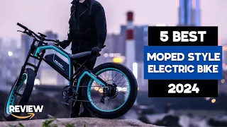 5 Best Moped Style Electric Bikes of 2024 [ Best Moped Style Electric Bikes]