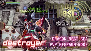 Destroyer ~ PVP Respawn Mode - Dragon Nest SEA