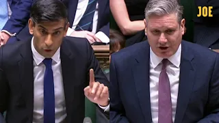 PMQs HIGHLIGHTS: Starmer tells Rishi to "F off"