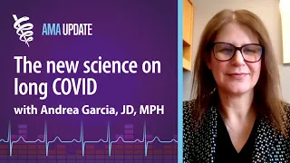 The latest research on long COVID symptoms, treatments & more with Andrea Garcia, JD, MPH