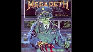 Megadeth Holy Wars - Backing Track for Dave with Martys' solos and Lyrics No Vocal