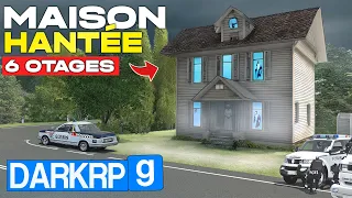 FAIRE UNE BASE DANS UNE FAUSSE MAISON HANTÉE (6 joueurs piégé) GMOD DarkRP