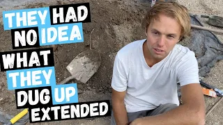 An Unbelievable Find After Road Construction Accidentally Unearths 120 Year Old Ruins (Extended)