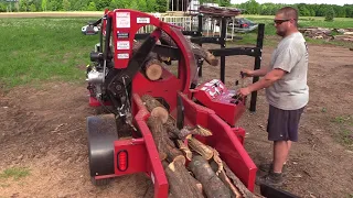 New 16-24 Firewood Processor By Brute Force