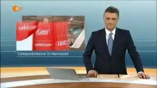 ZDF heute berichtet über die CODE_n  Halle auf der CeBIT 2012