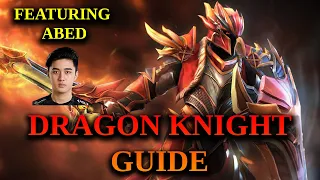How To Play Dragon Knight - 7.32c Basic DK Guide